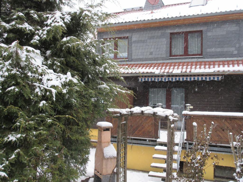 Ferienhaus Schulze เชียร์เคอ ภายนอก รูปภาพ