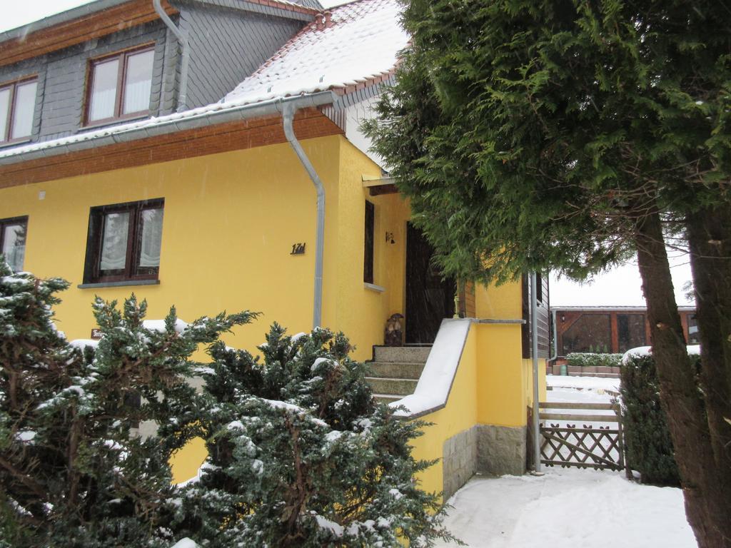 Ferienhaus Schulze เชียร์เคอ ภายนอก รูปภาพ
